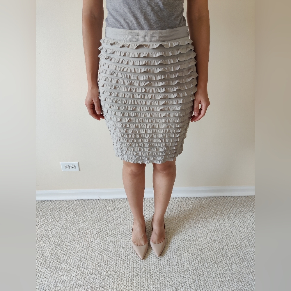 Banana Republic Ruffle Skirt - Picture 6 of 9